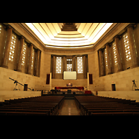 Philadelphia, Girard College Chapel, Innenraum in Richtung Bühne