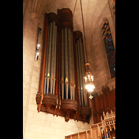 Chicago, Forth Presbyterian Church, Orgelprospekt