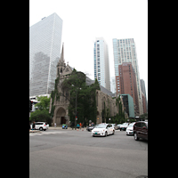 Chicago, Forth Presbyterian Church, Außenansicht