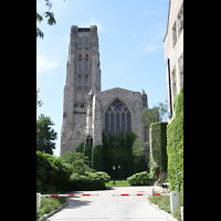 Chicago, University, Rockefeller Memorial Chapel, Ansicht vom Chor aus