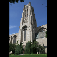 Chicago, University, Rockefeller Memorial Chapel, Turm