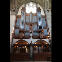 Chicago, University, Rockefeller Memorial Chapel, Orgelprospekt