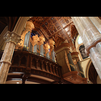 Chicago, Cathedral of the Holy Name, Hauptorgelempore