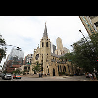 Chicago, Cathedral of the Holy Name, Auenansicht