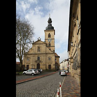 Bamberg, St. Jakob, Fassade mit Turm