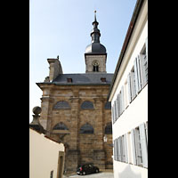 Bamberg, St. Stephan, Außenansicht
