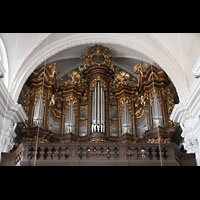 Bamberg, St. Stephan, Orgel