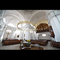 Bamberg, St. Stephan, Altarraum und Orgel