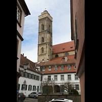 Bamberg, Pfarrkirche Unserer Lieben Frau, Turm