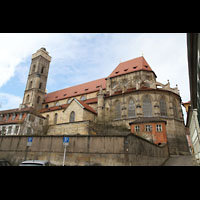 Bamberg, Pfarrkirche Unserer Lieben Frau, Außenansicht
