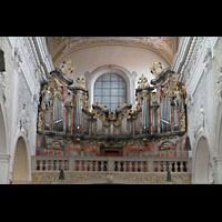 Bamberg, Pfarrkirche Unserer Lieben Frau, Orgelempore