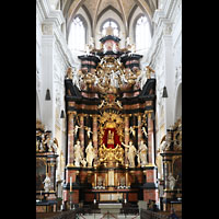 Bamberg, Pfarrkirche Unserer Lieben Frau, Altar