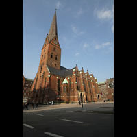 Hamburg, St. Petri, Gesamtansicht außen
