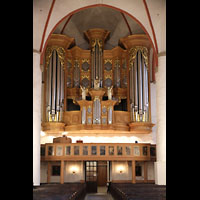 Hamburg, St. Jacobi, Orgelempore