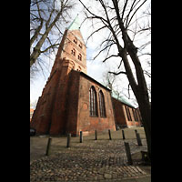 Lübeck, St. Ägidien, Turm