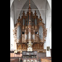 Lübeck, St. Ägidien, Orgel