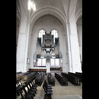 Lübeck, Dom, Orgelempore