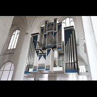 Lübeck, Dom, Orgel seitlich