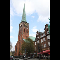 Lübeck, St. Jakobi, Turm