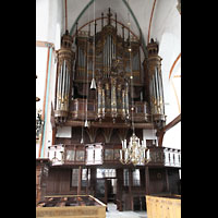 Lübeck, St. Jakobi, Große Orgel an der Westwand