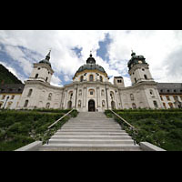 Ettal, Benediktinerabtei, Klosterkirche, Basilika