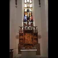 Kempten, St. Mang, Schnitzaltar