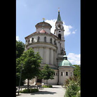 Mnchen (Munich), St. Margaret, Chor von auen