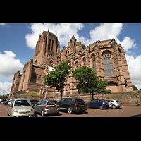 Liverpool, Anglican Cathedral, Lady Chapel im Südostflügel