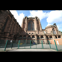 Liverpool, Anglican Cathedral, Chor von außen