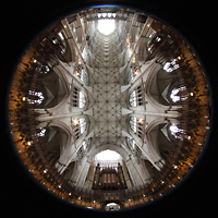 York, Minster (Cathedral Church of St Peter), Chor Gesamtansicht