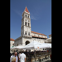 Trogir, Katedrala sv. Lovre (St. Laurentius), Auenansicht