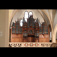 Berlin, St. Afra, Institut St. Philipp Neri, Orgelprospekt Great und Pedal