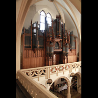 Berlin, St. Afra, Institut St. Philipp Neri, Orgelprospekt seitlich