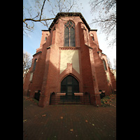 Berlin, St. Afra, Institut St. Philipp Neri, Chor von außen
