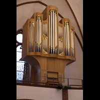 Berlin, Pauluskirche, Bach-Orgel auf der Seitenempore