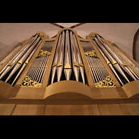 Berlin, Pauluskirche, Prospekt der Bach-Orgel von Rowan West