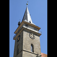 Öhringen, Stiftskirche, Turm