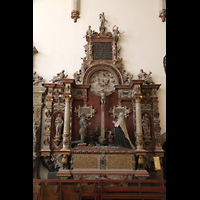 Öhringen, Stiftskirche, Grabmal von Georg Friedrich I.von Hohenlohe und seiner Frau - 1600/31