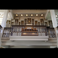 Reykjavík, Dómkirkja (Ev. Dom), Orgelempore