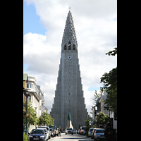 Reykjavk, Hallgrmskirkja, Turm