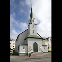 Reykjavík, Fríkirkja, Außenansicht