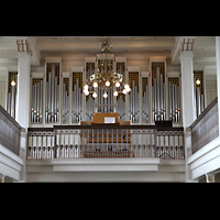 Reykjavík, Dómkirkja (Ev. Dom), Orgel