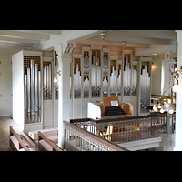 Reykjavík, Dómkirkja (Ev. Dom), Orgel seitlich