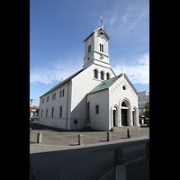 Reykjavík, Dómkirkja (Ev. Dom), Außenansicht