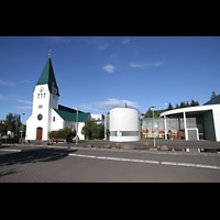Hafnarfjörður, Kirkja, Gesamtansicht von außen