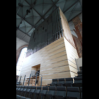 Neubrandenburg, Konzertkirche St. Marien, Orgel seitlich