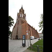 Neubrandenburg, Konzertkirche St. Marien, Konzertkirche von außen