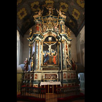 Trondheim, Vår Frue Kirke (Liebfrauenkirche) / Bymision, Altar