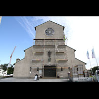 Bod, Domkirke, Fassade