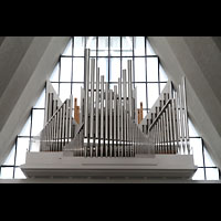 Tromsø, Ishavskatedralen (Eismeer-Kathedrale), Orgel